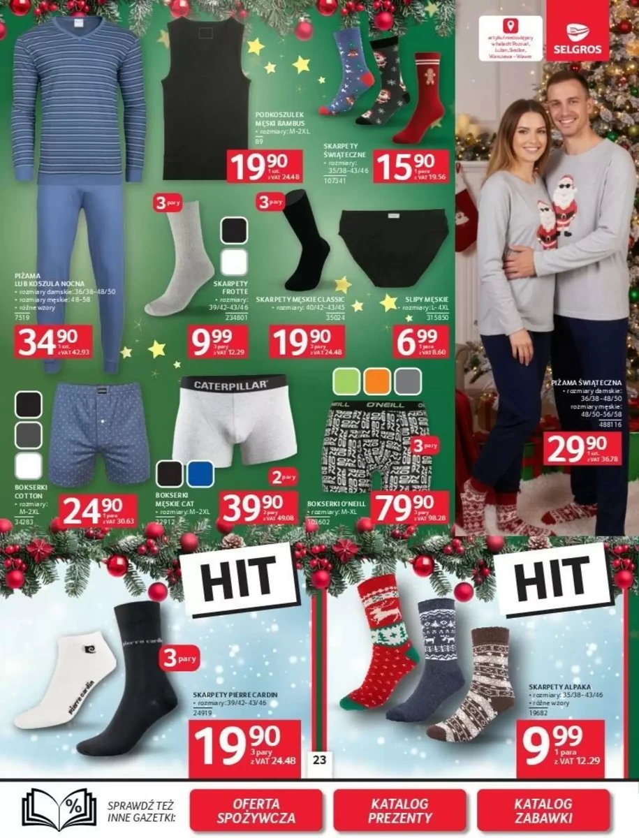 Strona 25 z gazetki Selgros