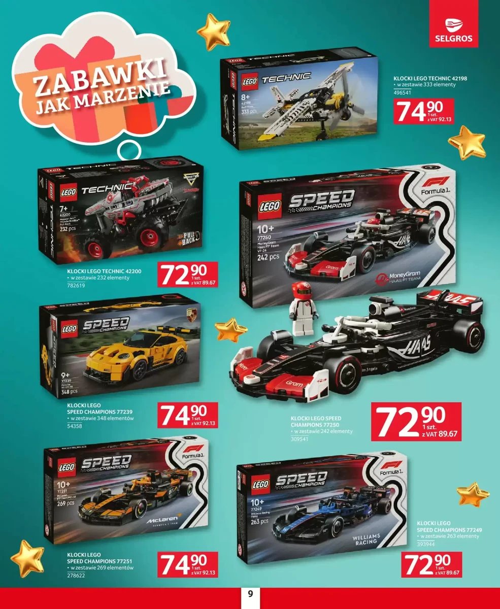 Strona 9 z gazetki Selgros