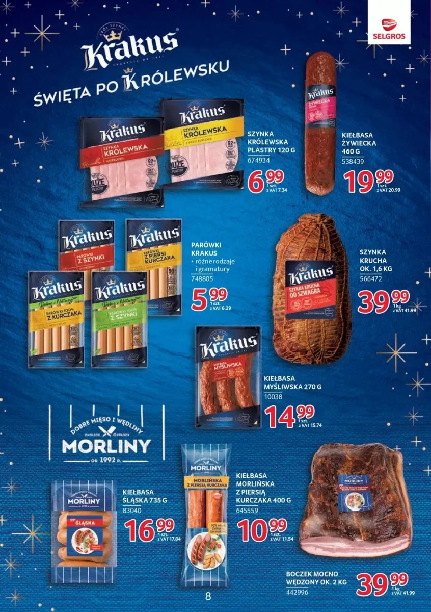 Strona 8 z gazetki Selgros