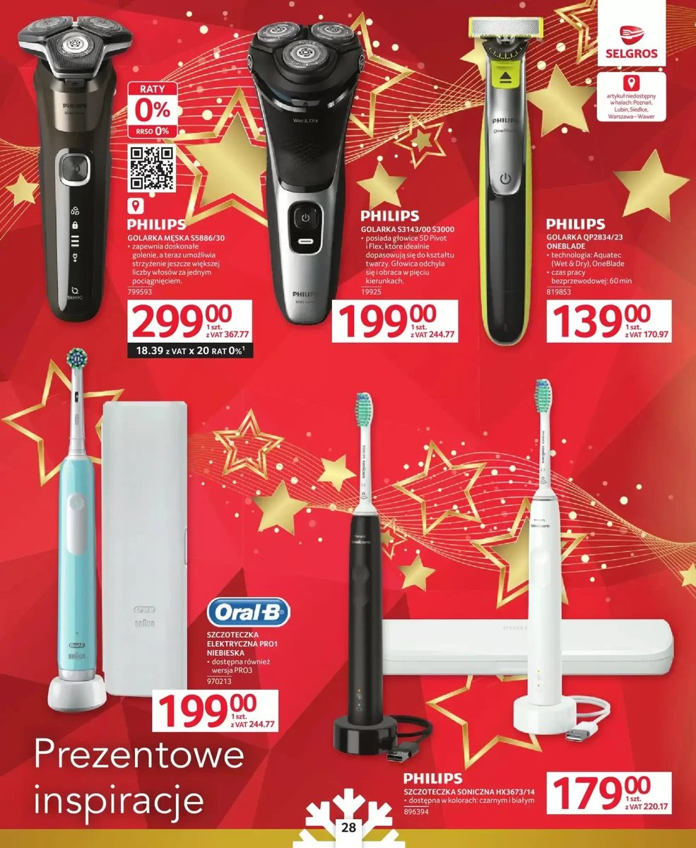 Strona 28 z gazetki Selgros