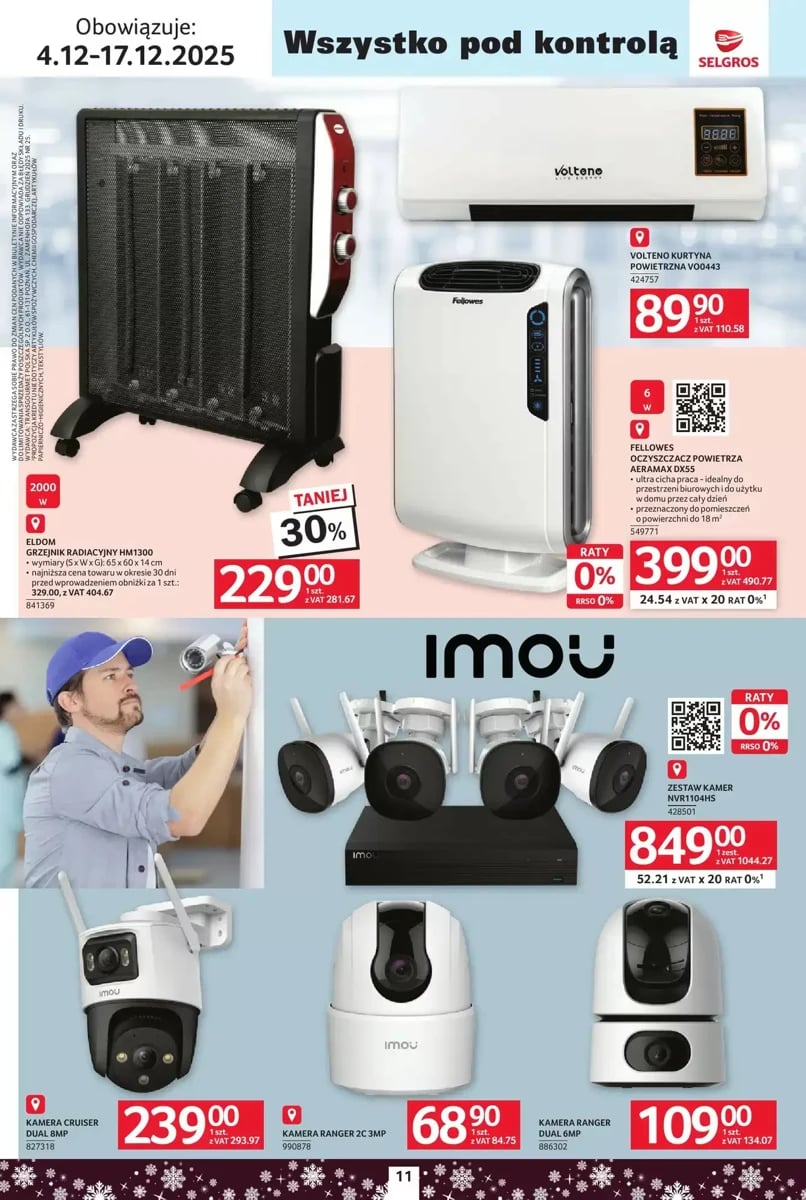 Strona 11 z gazetki Selgros