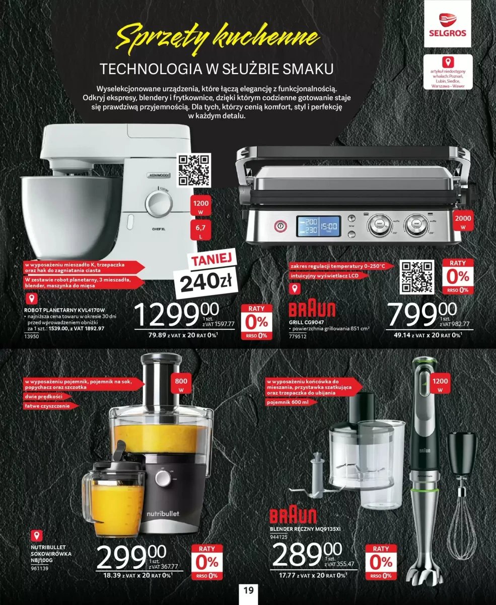 Strona 18 z gazetki Selgros