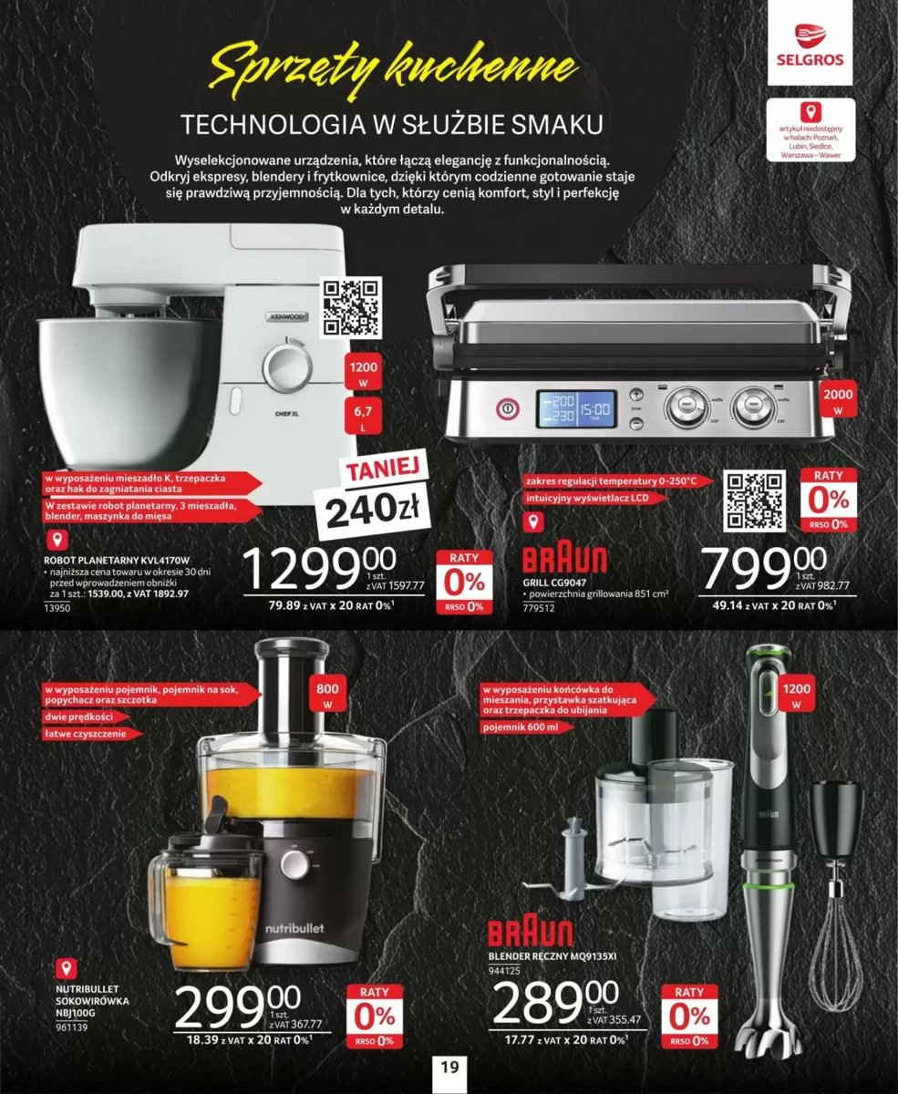 Strona 19 z gazetki Selgros