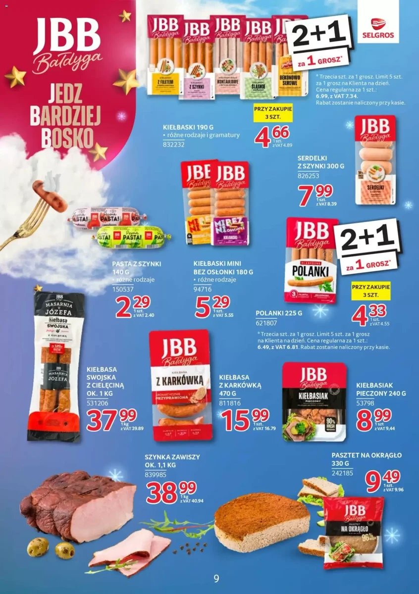 Strona 9 z gazetki Selgros