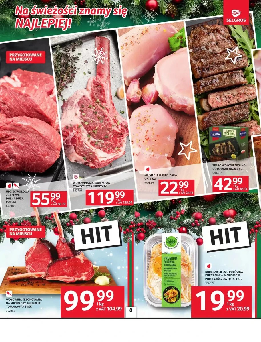 Strona 8 z gazetki Selgros