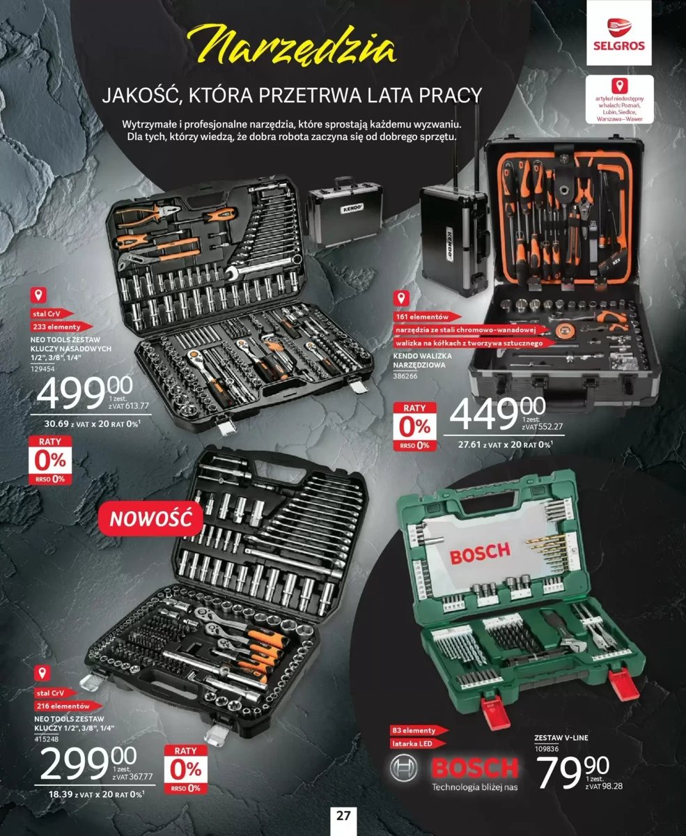 Strona 26 z gazetki Selgros