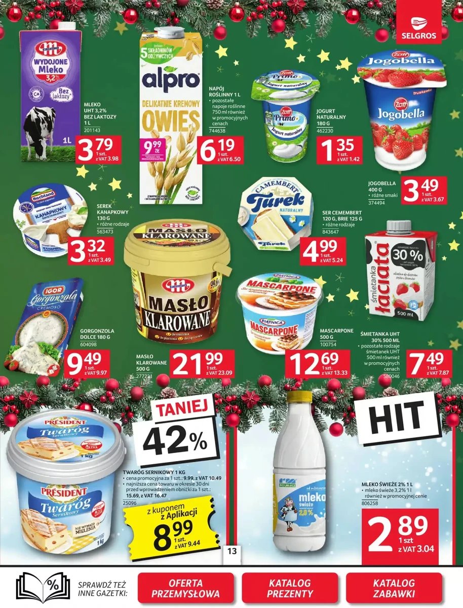 Strona 13 z gazetki Selgros