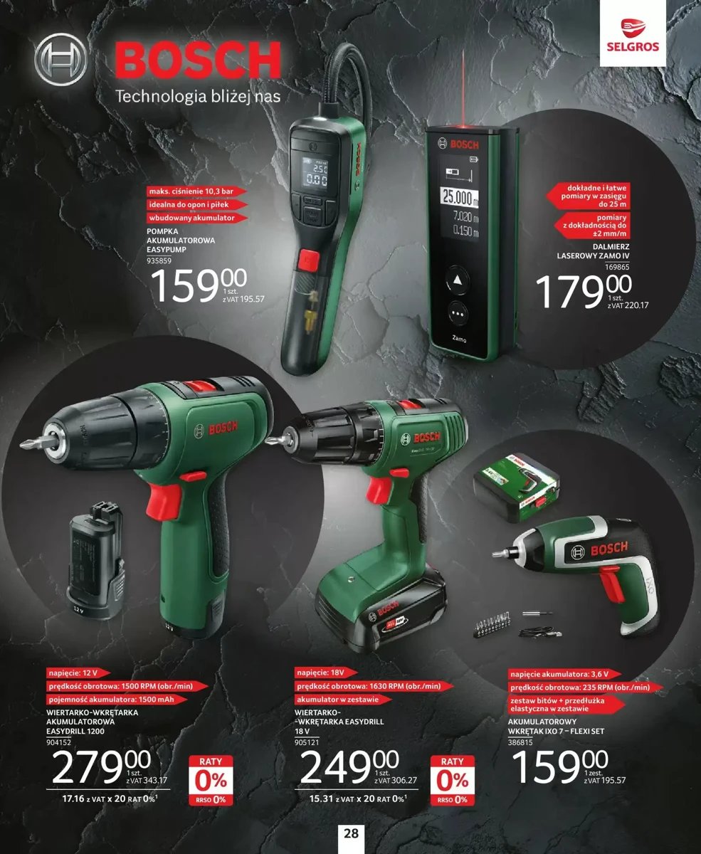 Strona 15 z gazetki Selgros