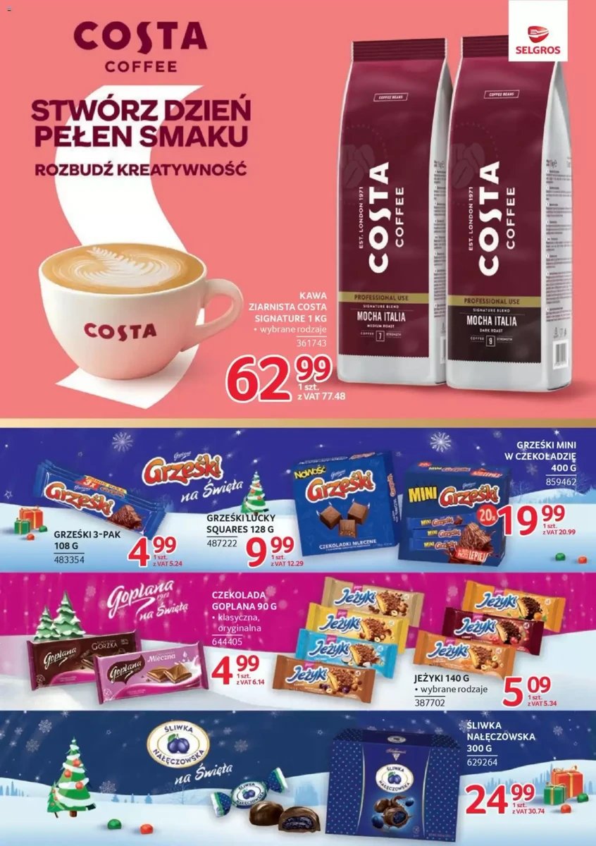 Strona 29 z gazetki Selgros