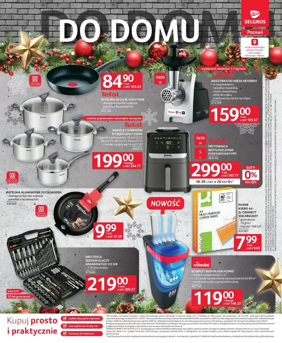 Strona 7 z gazetki Selgros