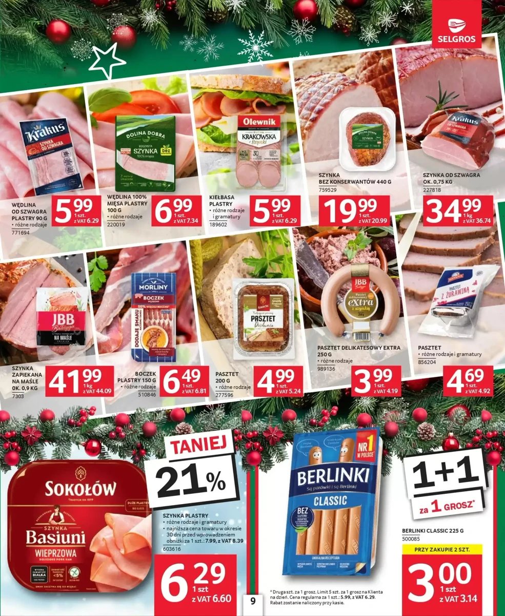 Strona 9 z gazetki Selgros