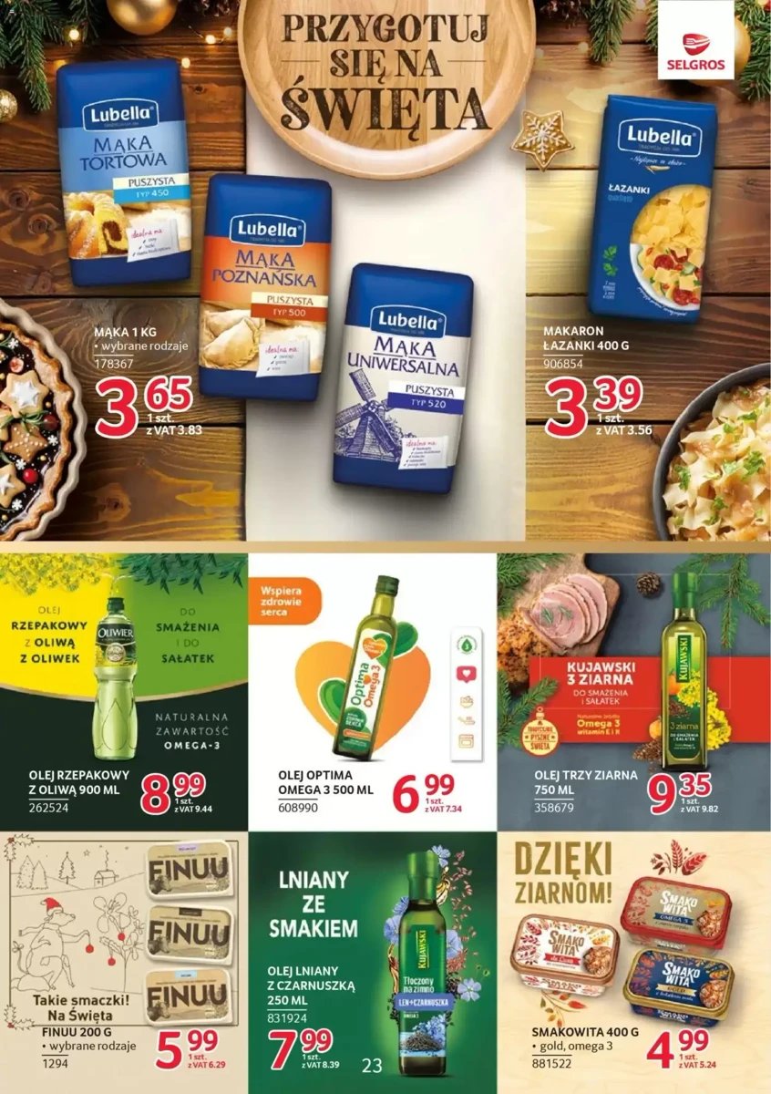Strona 23 z gazetki Selgros