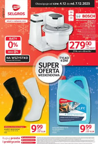 Gazetka Selgros – 04.12.2025 – 07.12.2025