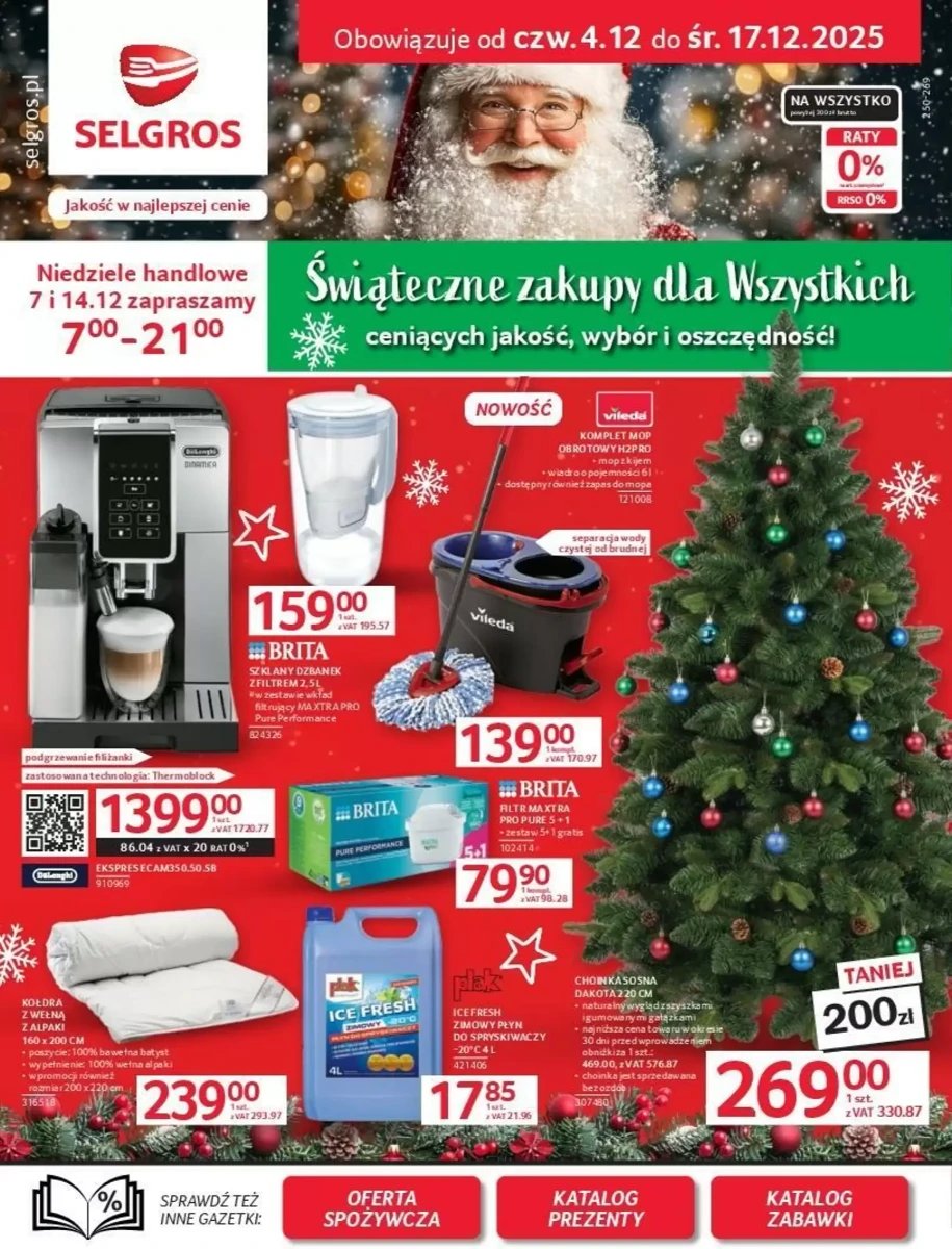 Strona 1 z gazetki Selgros