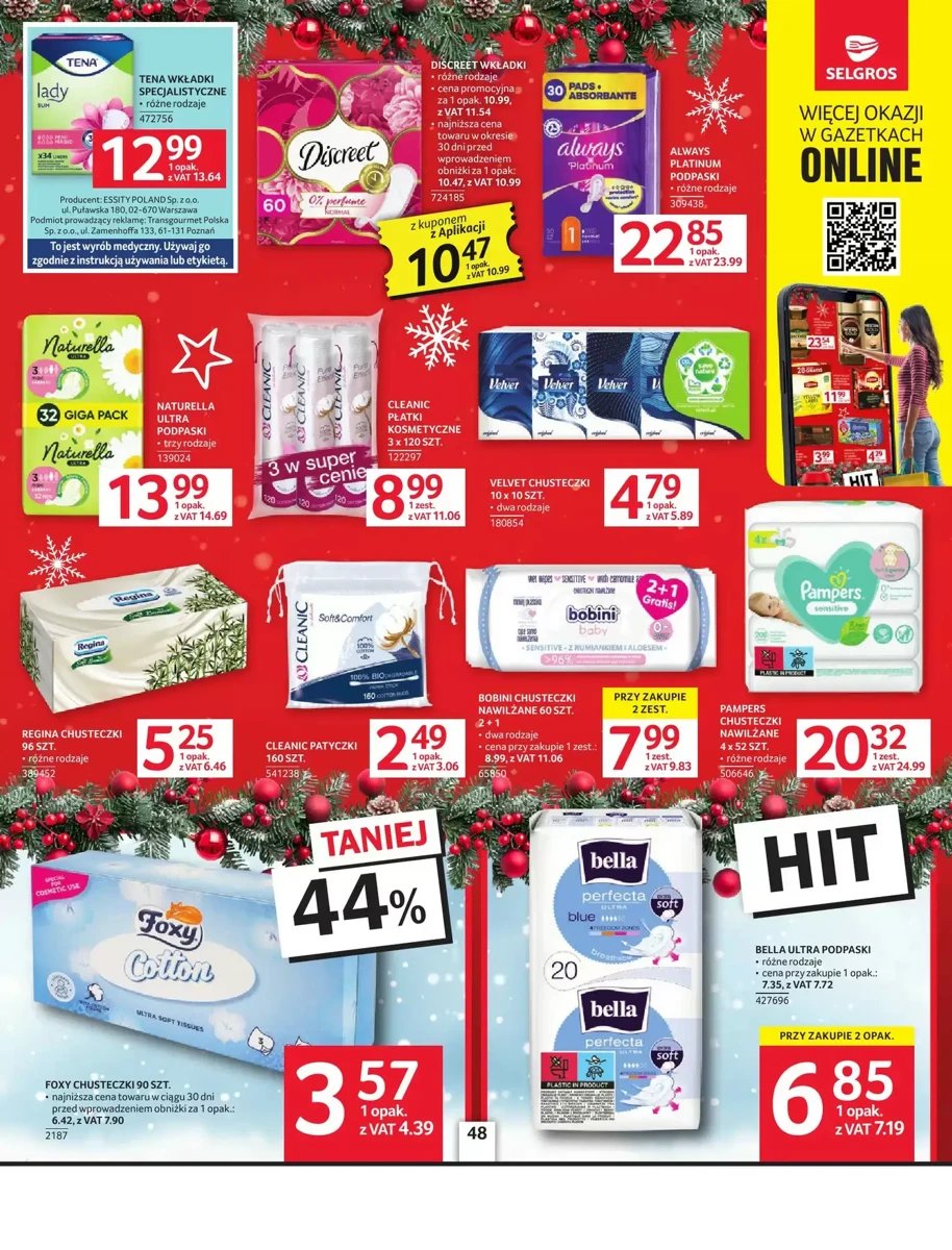 Strona 48 z gazetki Selgros