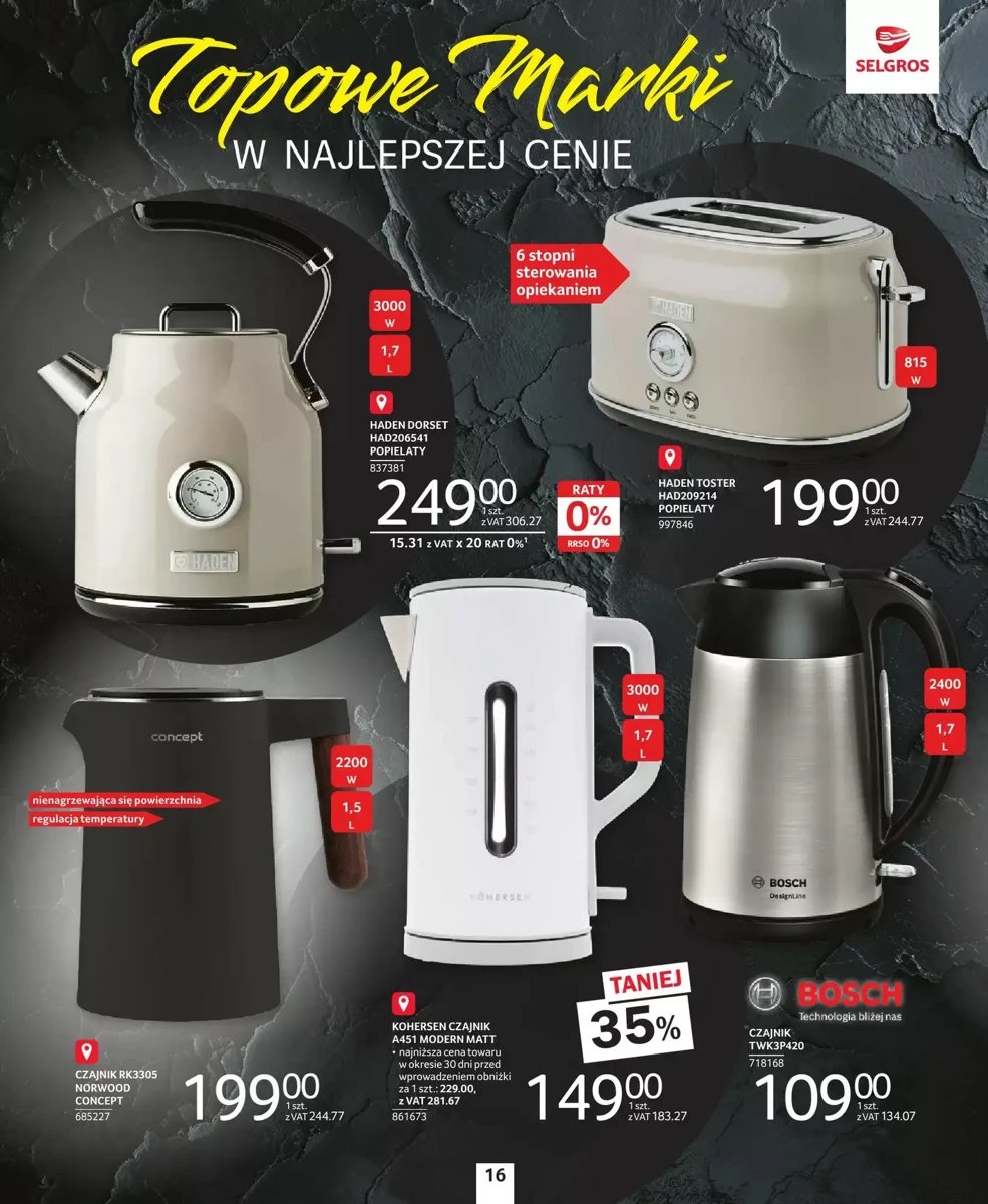 Strona 3 z gazetki Selgros