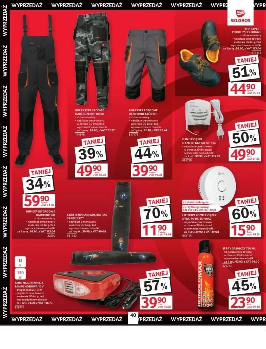 Strona 42 z gazetki Selgros
