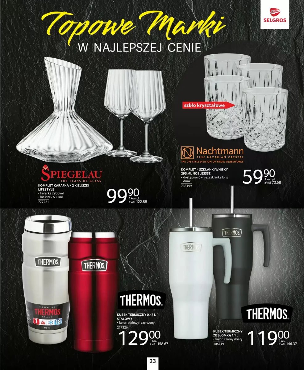 Strona 10 z gazetki Selgros