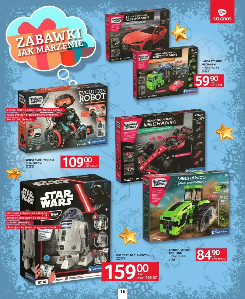 Strona 16 z gazetki Selgros