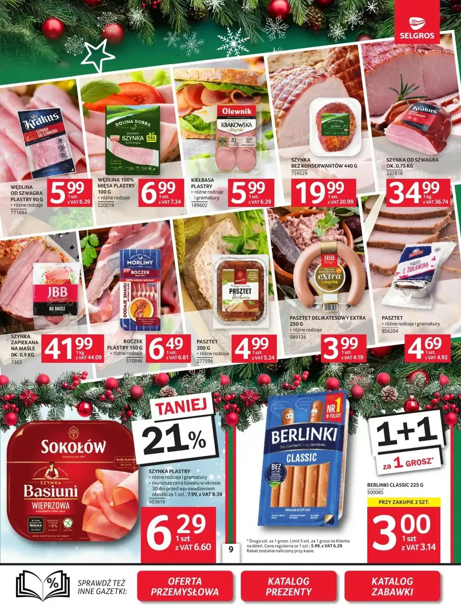 Strona 9 z gazetki Selgros