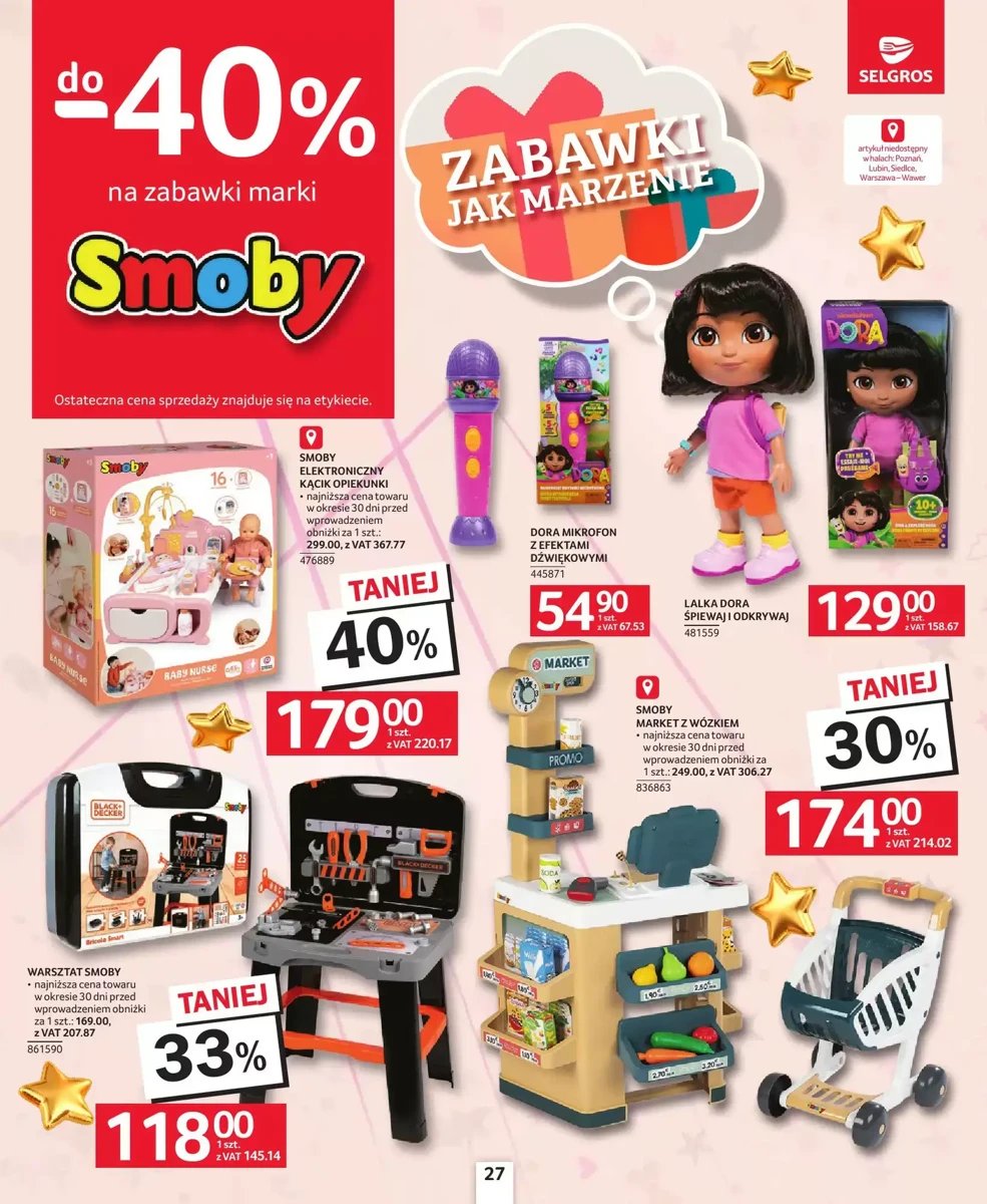 Strona 27 z gazetki Selgros