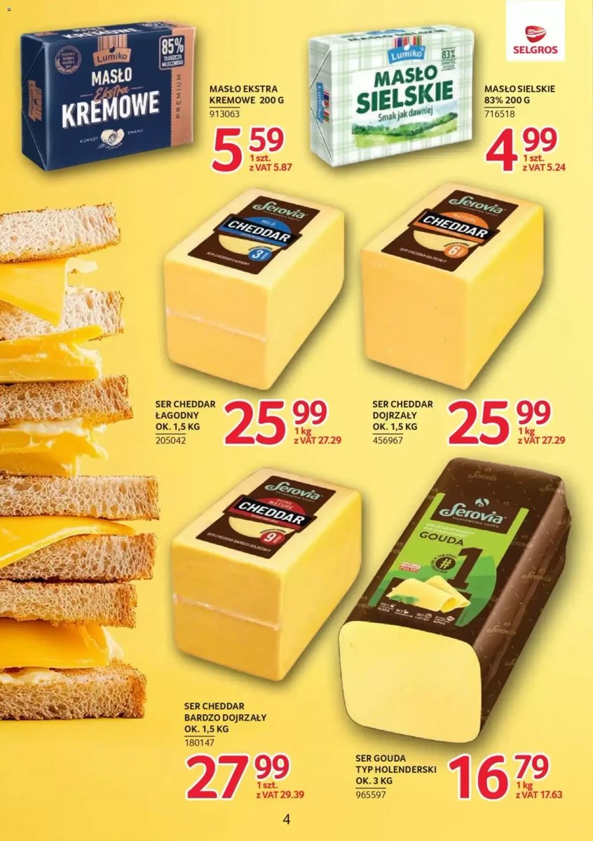 Strona 4 z gazetki Selgros