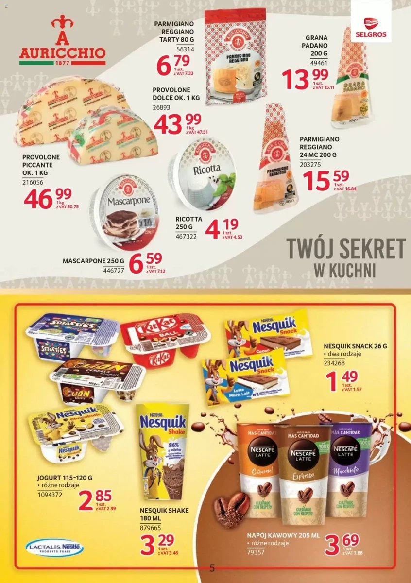 Strona 5 z gazetki Selgros