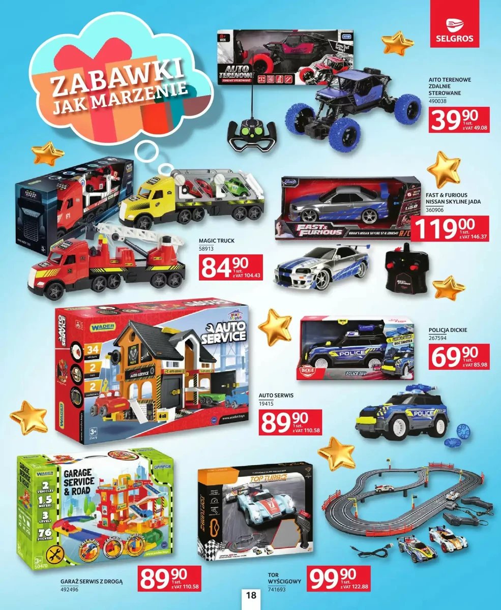 Strona 18 z gazetki Selgros