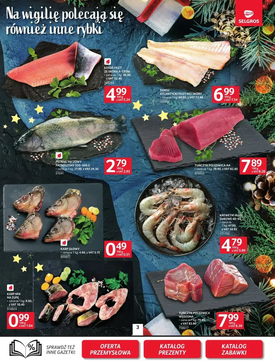 Strona 3 z gazetki Selgros
