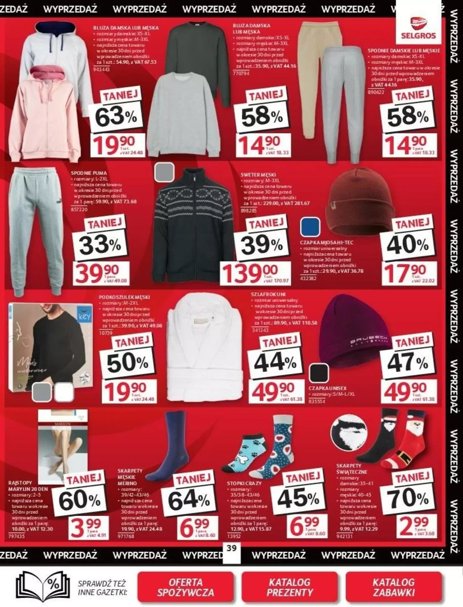 Strona 41 z gazetki Selgros