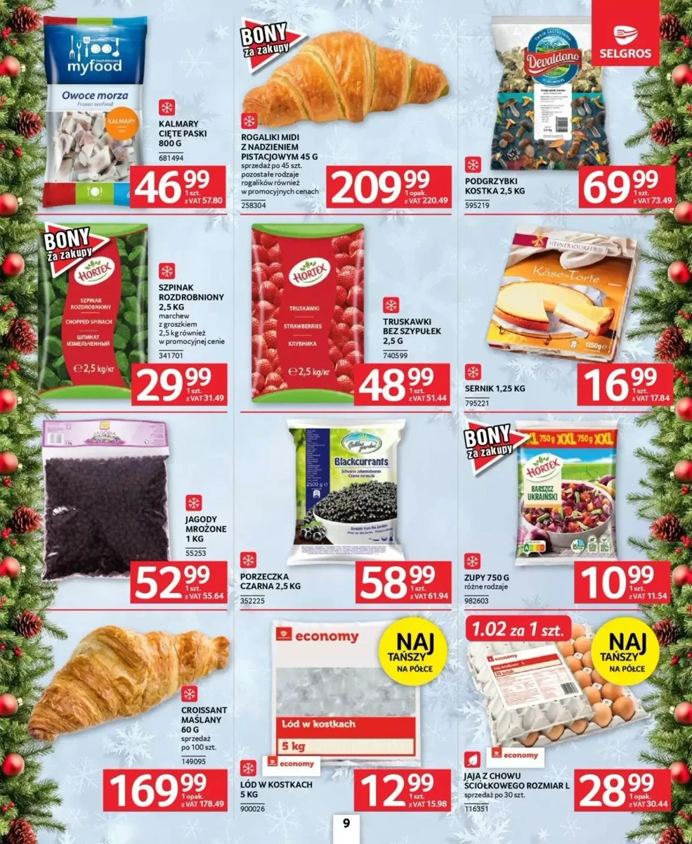 Strona 9 z gazetki Selgros