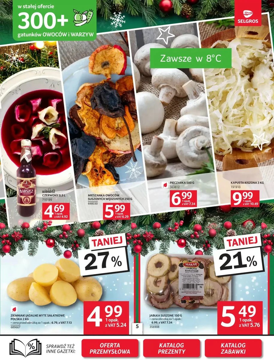 Strona 5 z gazetki Selgros