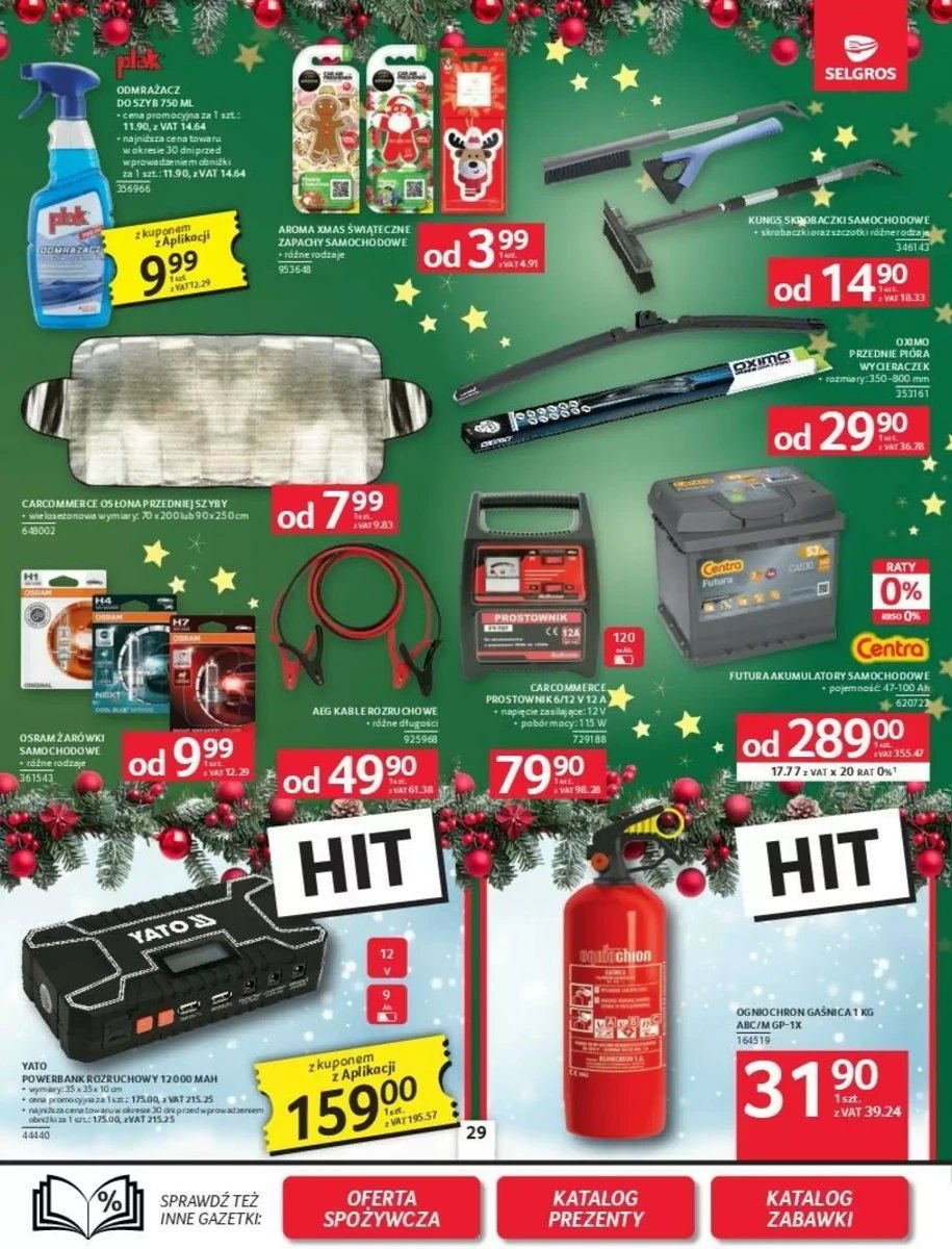 Strona 31 z gazetki Selgros