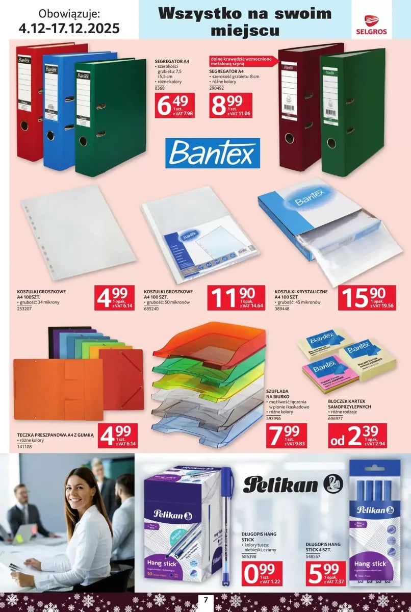 Strona 7 z gazetki Selgros