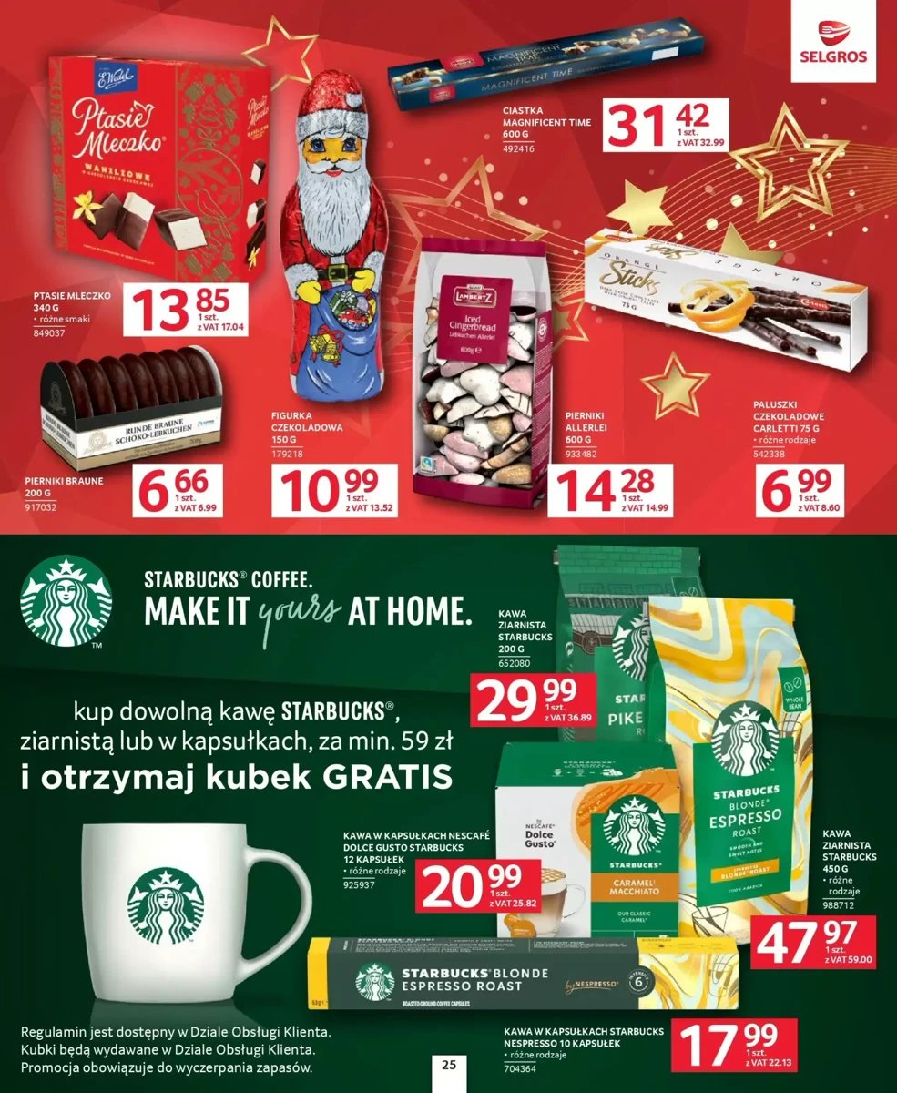 Strona 25 z gazetki Selgros