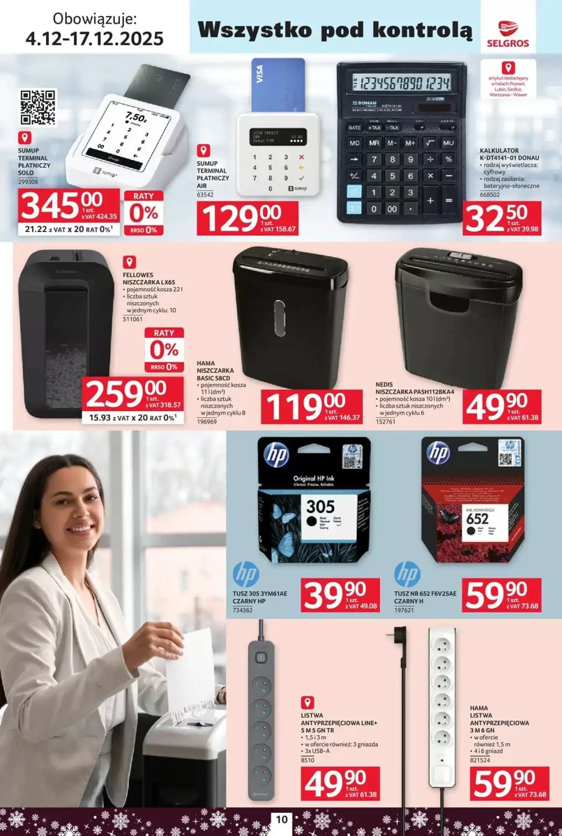Strona 10 z gazetki Selgros
