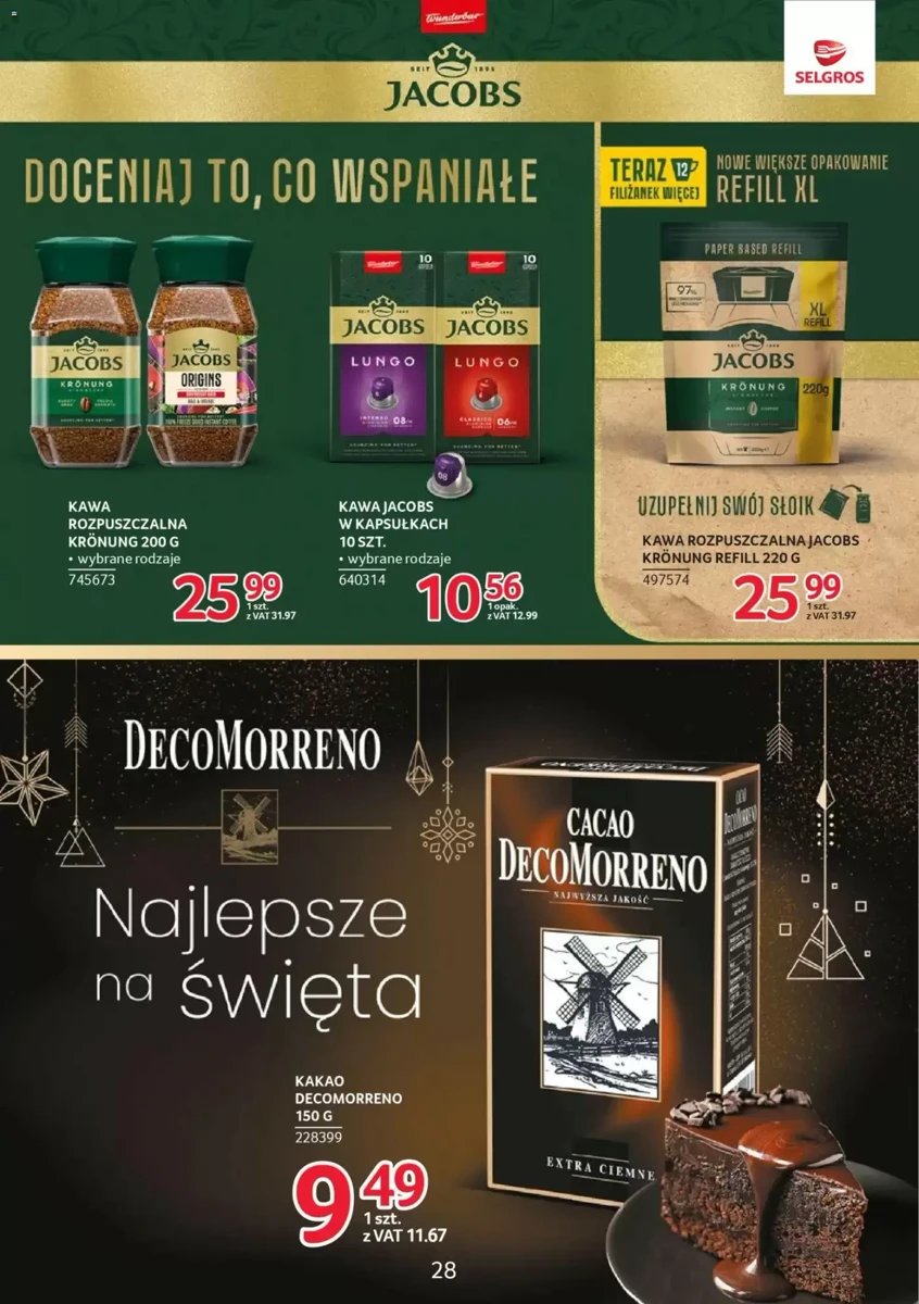 Strona 28 z gazetki Selgros