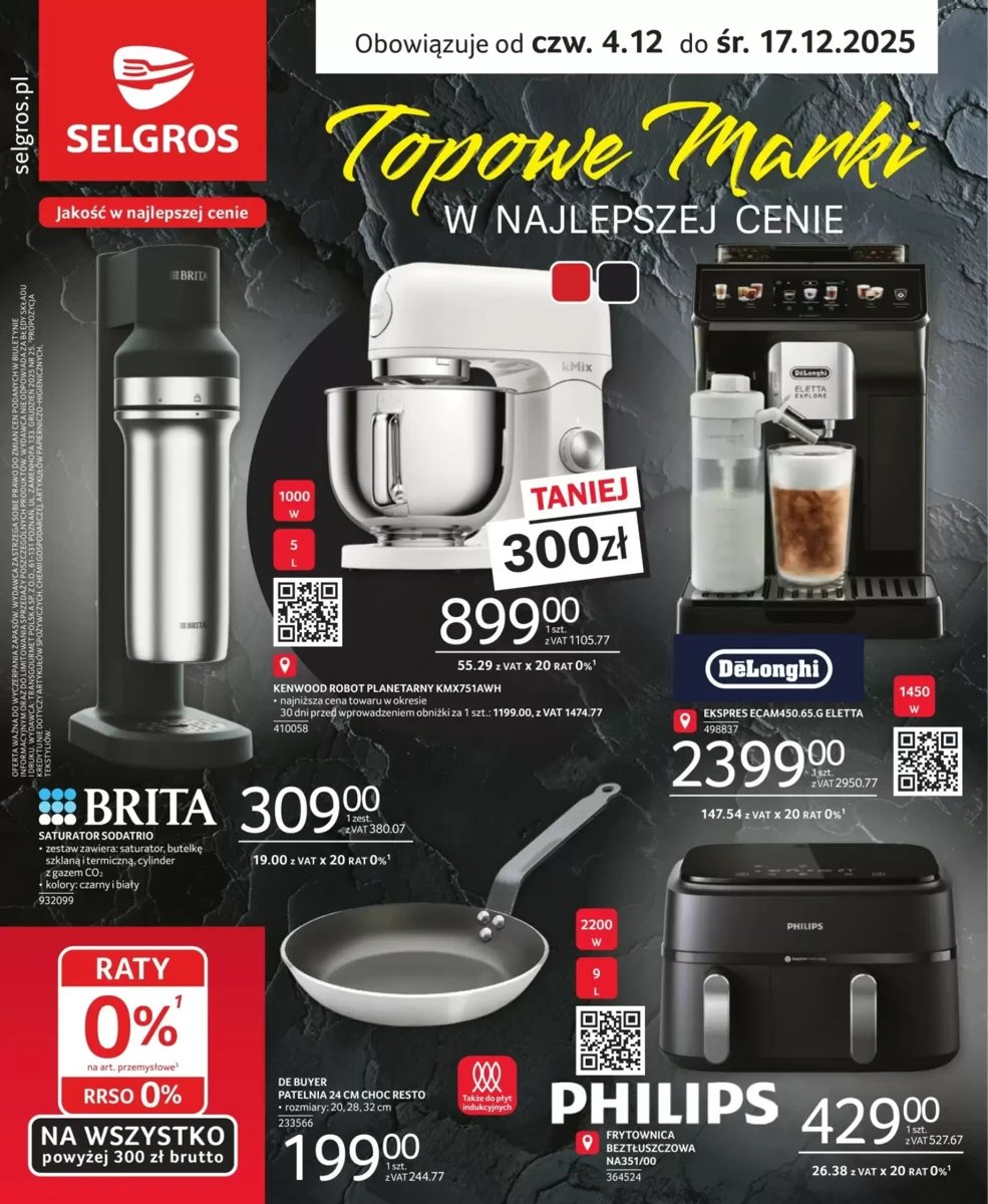 Strona 14 z gazetki Selgros