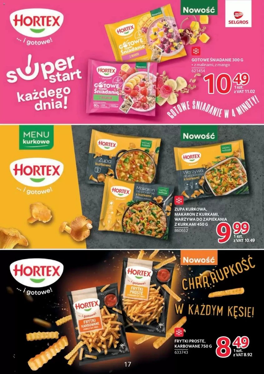Strona 17 z gazetki Selgros
