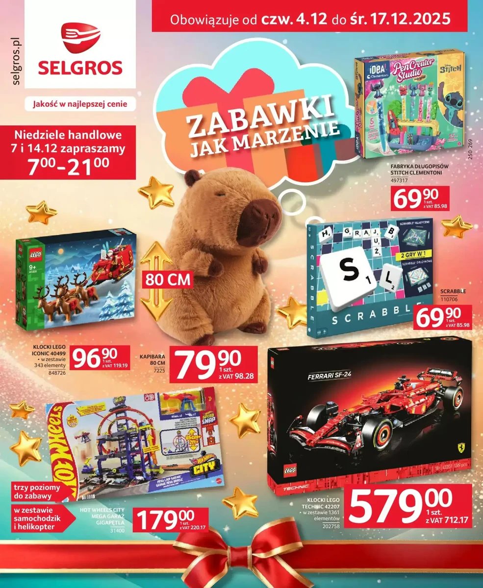Strona 1 z gazetki Selgros
