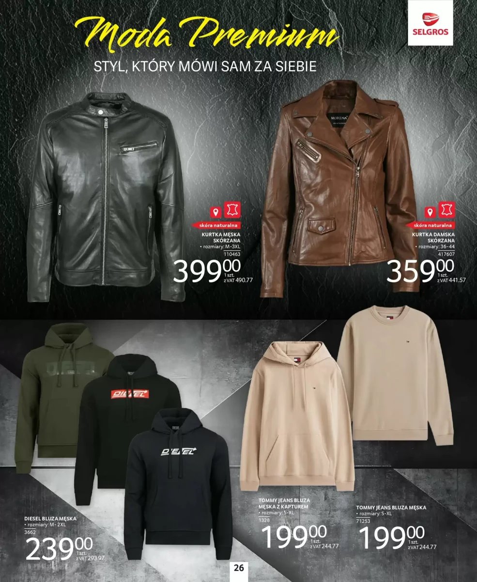 Strona 25 z gazetki Selgros
