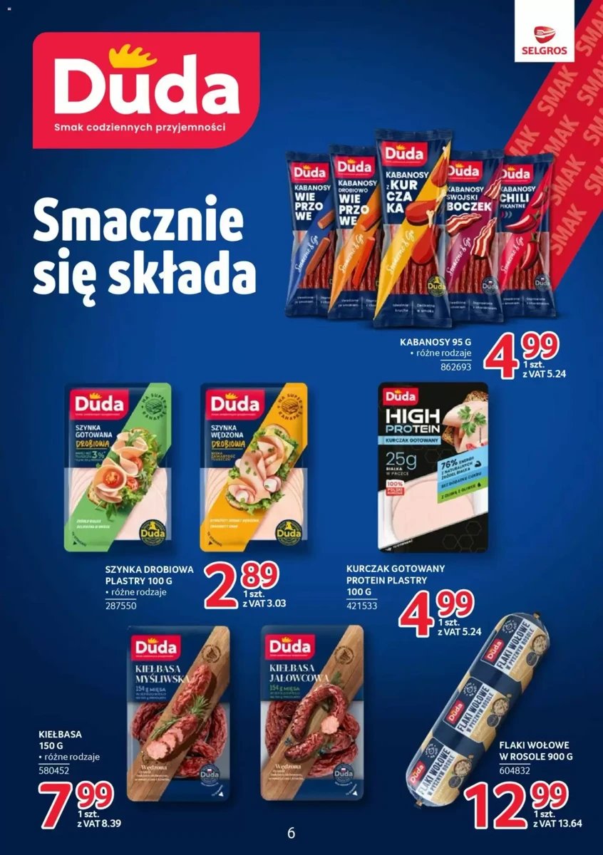 Strona 6 z gazetki Selgros