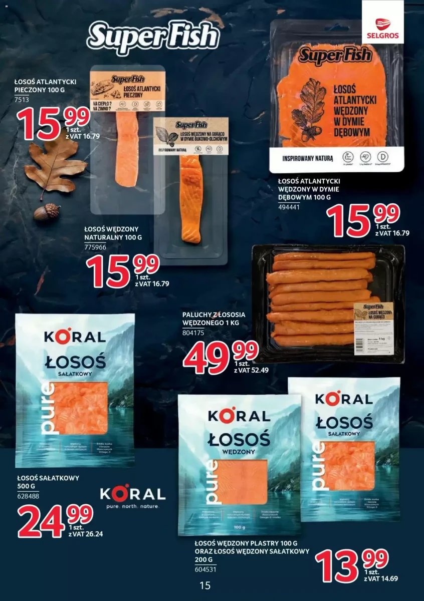 Strona 15 z gazetki Selgros