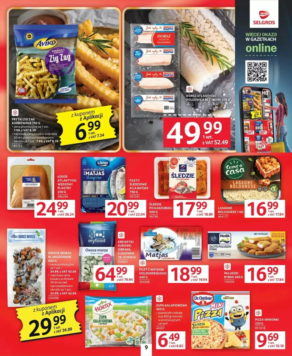 Strona 9 z gazetki Selgros