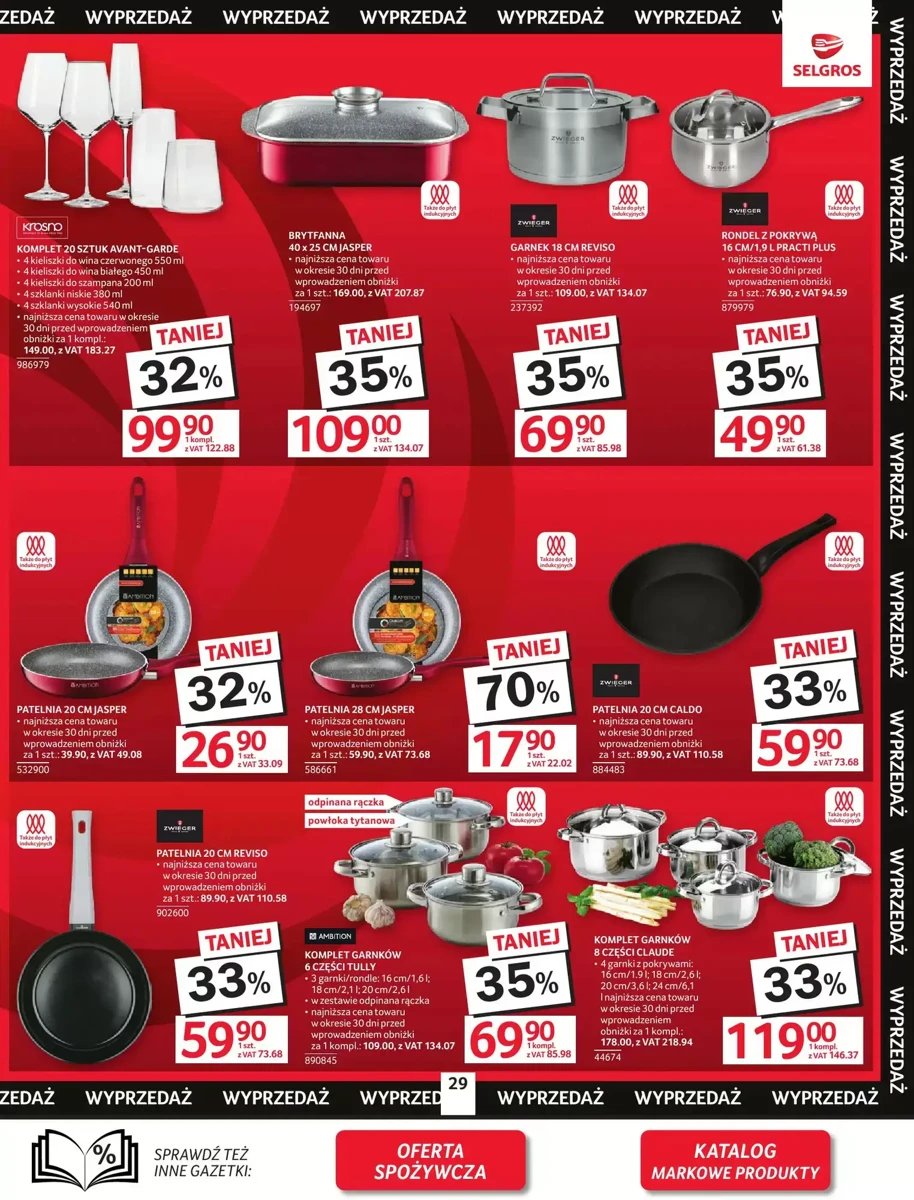Strona 31 z gazetki Selgros