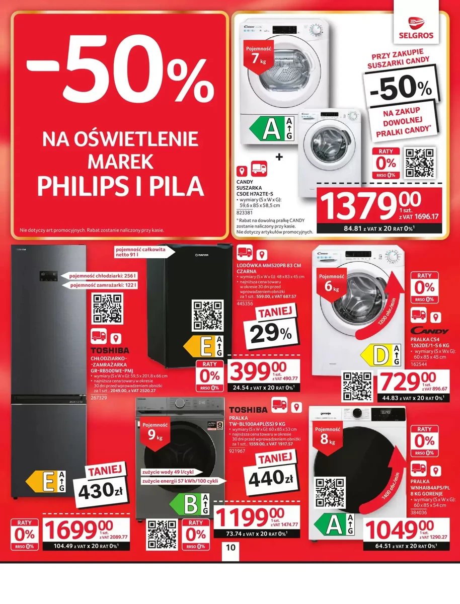 Strona 12 z gazetki Selgros