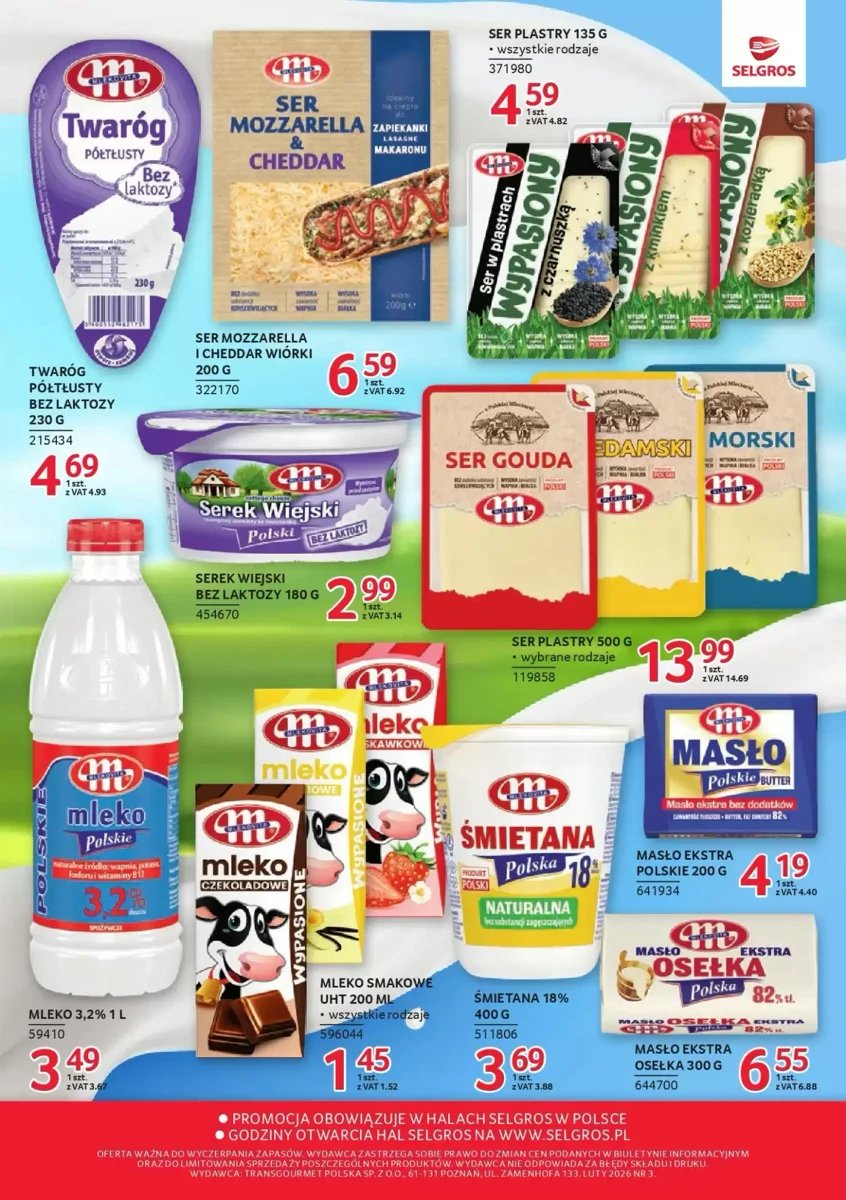 Strona 3 z gazetki Selgros