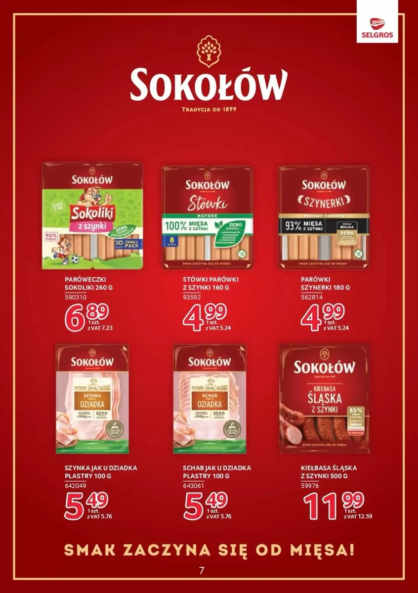 Strona 7 z gazetki Selgros