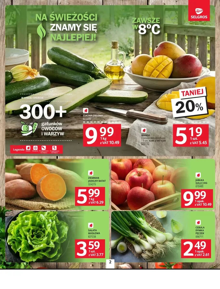 Strona 2 z gazetki Selgros