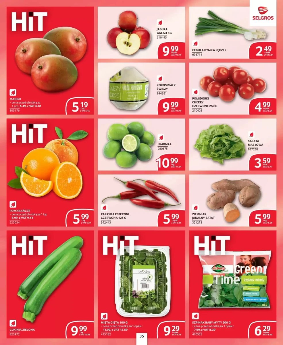 Strona 31 z gazetki Selgros